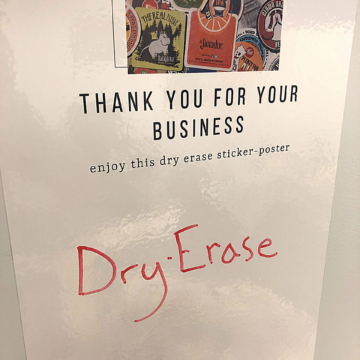 Dry Erase