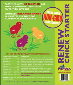 RENEW CHK. STR. NO GMO 5#