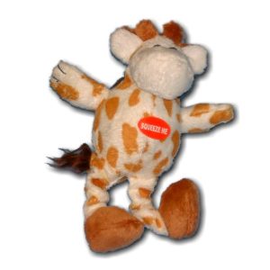 PET TOY, SQUEKY BBGIRAFFE