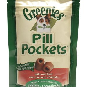 PILL POCKET, DOG  BEEF