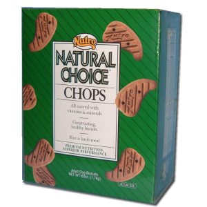 NUTRO NAT. CHOPS  60 OZ.