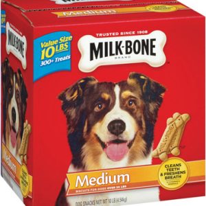 MILK-BONE, ORIG MED. 10#