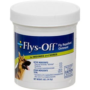 FLYS OFF OINTMENT 5 OZ.