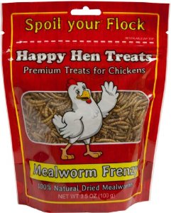 EVFT MEALWORMS 3.5 OZ.