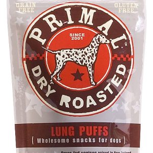 PRIMAL, VENISON LUNG 4 OZ