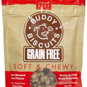 BUDDY BISC. SOFT BEEF 5OZ