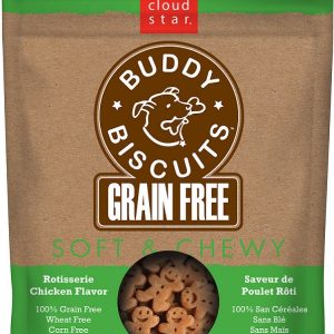 BUDDY BISC. SOFT CKN. 5OZ