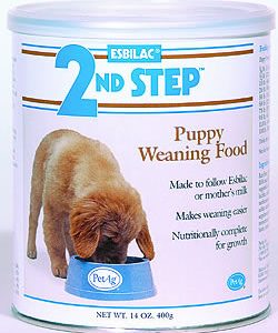 PUPPY WEAN FORM 2ND STEP 14 OZ