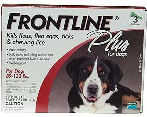 FRONTLINE DOG 89-132#