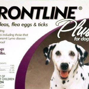 FRONTLINE PLUS DOG 44-88#