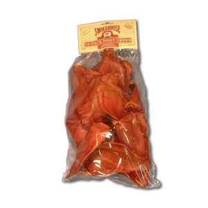 PIG EARS, BAGGED  10 PACK