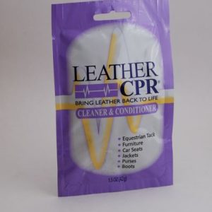 LEATHER CPR, PACK.1.5 OZ.