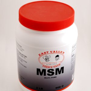 M.S.M., 99%       2 LB.