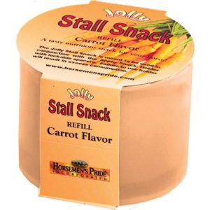 STALL SNACK REFILL CARROT