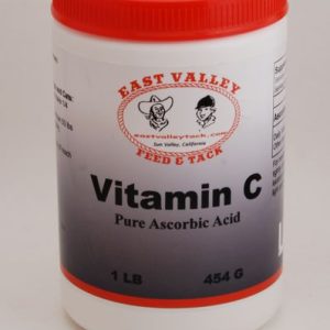 VITAMIN C, PURE   1 LB.