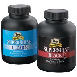 SUPERSHINE-BLACK  8 OZ.