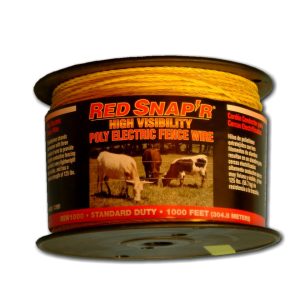 RED SNAP’R WIRE   1000 FT