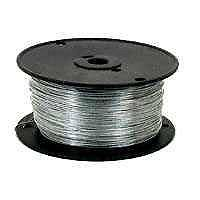 17 G. GALV. WIRE  250 FT.