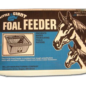 FOAL FEEDER,MILLER ADJST.