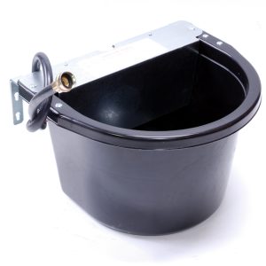 WATERER, AUTO W/HOSE BLACK