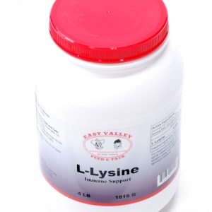 LYSINE, 100% PURE 3 LB.