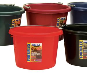 BUCKET, COLOR 8QT EA.PLST