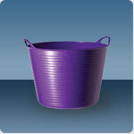 BUCKET TUBTRUGS, LARGE EA