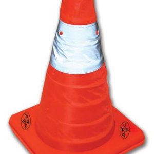 SAFETY CONE, RETRACTABLE