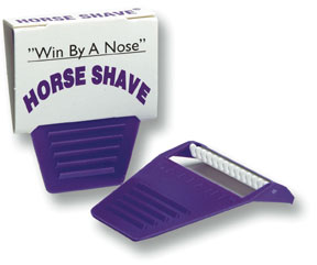 HORSE SHAVE 2 PK.