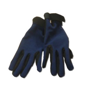 GLOVES, SUEDETACK NYL.TOP