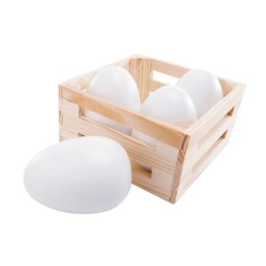 WOODEN EGGS       EA.