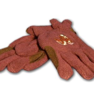 GLOVES,FLEECE W/HORSE MD