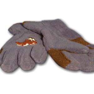 GLOVES,FLEECE W/HORSE XS