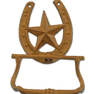 TOWEL HOLDER, STAR EA.