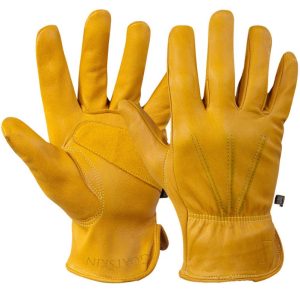 GLOVES, GOATSKIN LARGE PR