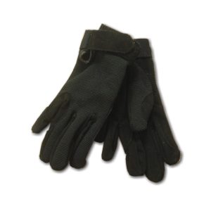 GLOVES, SUEDETACK NYL.TOP