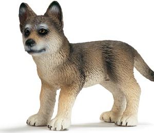 TOY, WOLF PUP     EA.