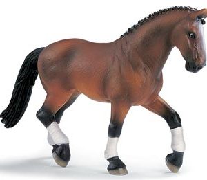 TOY, HANOVERIAN MARE DRES