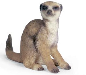 TOY, MEERKAT SITTING EA.