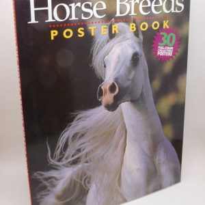 BOOK, HORSE BREEDS POSTER