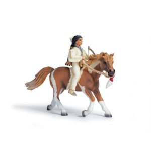 TOY, SIOUX BOY ON PONY