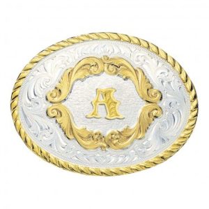 BUCKLE, INITIAL   “A”