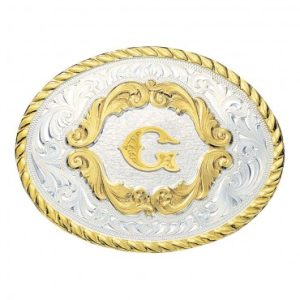 BUCKLE, INITIAL   “G”