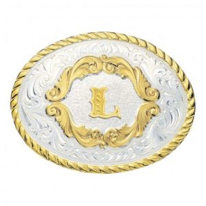 BUCKLE, INITIAL   “L”