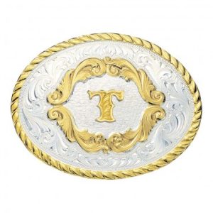 BUCKLE, INITIAL   “T”