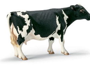 TOY, HOLSTEIN COW EA.