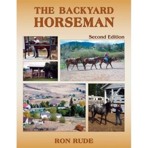 BOOK, BACKYARD HORSEMAN