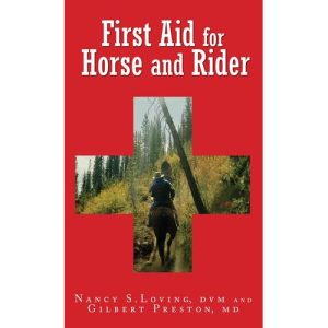 BOOK, FIRST AID/HORSE&RID