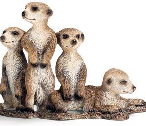 TOY, MEERKAT PUPS EA.