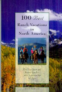 BOOK, 100 BEST RANCH VACA
